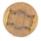 Atlas Commercial Products Titan Series 66 Round Wood Folding Table WFT5-66R - alternate 4